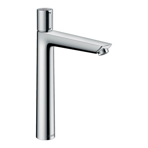 Immagine di Hansgrohe TALIS SELECT E miscelatore lavabo 240, con saltarello, finitura cromo 71752000