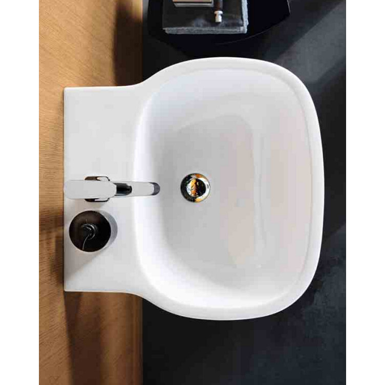 Immagine di Pozzi Ginori 500 lavabo 52, bianco 41060000
