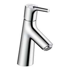 Immagine di Hansgrohe TALIS S miscelatore monocomando lavabo 80, senza scarico, finitura cromo 72012000