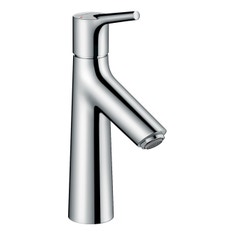 Immagine di Hansgrohe TALIS S miscelatore monocomando lavabo 100, con scarico, finitura cromo 72020000