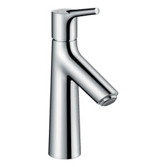 Immagine di Hansgrohe TALIS S miscelatore monocomando lavabo 100, senza scarico, finitura cromo 72021000