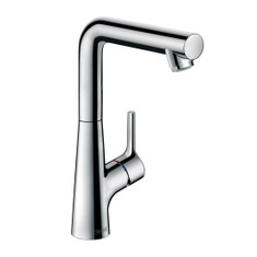 Immagine di Hansgrohe TALIS S miscelatore monocomando lavabo 210, con bocca erogazione girevole, senza scarico, finitura cromo 72105000