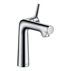 Immagine di Hansgrohe TALIS S miscelatore monocomando lavabo 140, con scarico, finitura cromo 72113000