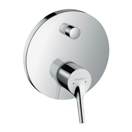 Immagine di Hansgrohe TALIS S miscelatore monocomando vasca, ad incasso, finitura cromo 72405000