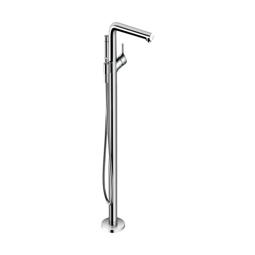 Immagine di Hansgrohe TALIS S miscelatore monocomando vasca, a pavimento, finitura cromo 72412000
