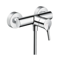 Immagine di Hansgrohe TALIS S miscelatore momonocomando doccia, esterno, finitura cromo 72600000