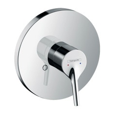 Immagine di Hansgrohe TALIS S miscelatore monocomando doccia, ad incasso, con limitatore della temperatura regolabile, finitura cromo 72606000