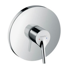 Immagine di Hansgrohe TALIS S miscelatore monocomando doccia, ad incasso, finitura cromo 72605000