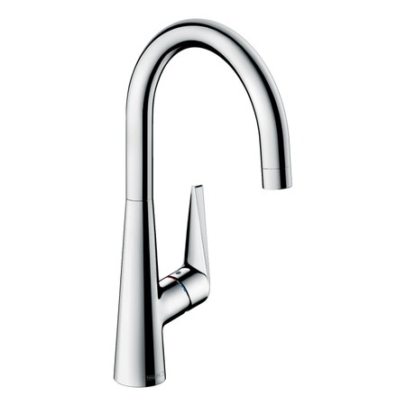 Immagine di Hansgrohe TALIS S miscelatore cucina monocomando 260, finitura cromo 72810000