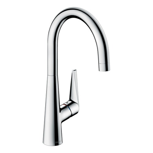Immagine di Hansgrohe TALIS S miscelatore cucina monocomando 260, finitura cromo 72810000