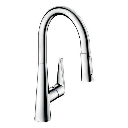Immagine di Hansgrohe TALIS S miscelatore cucina 200, con doccetta estraibile, finitura cromo 72813000