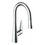 Immagine di Hansgrohe TALIS S miscelatore cucina 200, con doccetta estraibile, finitura cromo 72813000