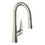 Immagine di Hansgrohe TALIS M51 miscelatore cucina 200, con doccetta estraibile, finitura acciaio inox 72813800