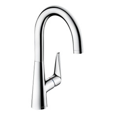 Immagine di Hansgrohe TALIS S miscelatore cucina monocomando 220, finitura cromo 72814000