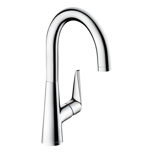Immagine di Hansgrohe TALIS S miscelatore cucina monocomando 220, finitura cromo 72814000