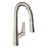 Immagine di Hansgrohe TALIS S miscelatore cucina 160, con doccetta estraibile, finitura acciaio inox 72815800