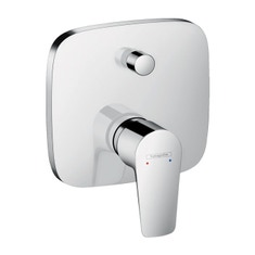 Immagine di Hansgrohe TALIS E miscelatore monocomando vasca, ad incasso, con valvola antiriflusso, finitura cromo 71474000