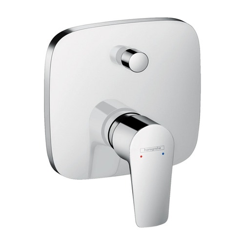 Immagine di Hansgrohe TALIS E miscelatore monocomando vasca, ad incasso, con valvola antiriflusso, finitura cromo 71474000