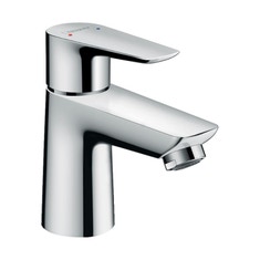 Immagine di Hansgrohe TALIS E miscelatore monocomando lavabo 80, con salterello, finitura cromo 71700000