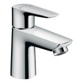 Immagine di Hansgrohe TALIS E miscelatore monocomando lavabo 80, senza scarico, finitura cromo 71702000