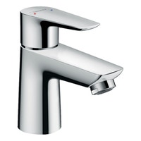 Immagine di Hansgrohe TALIS E miscelatore monocomando lavabo 80, senza scarico, finitura cromo 71702000