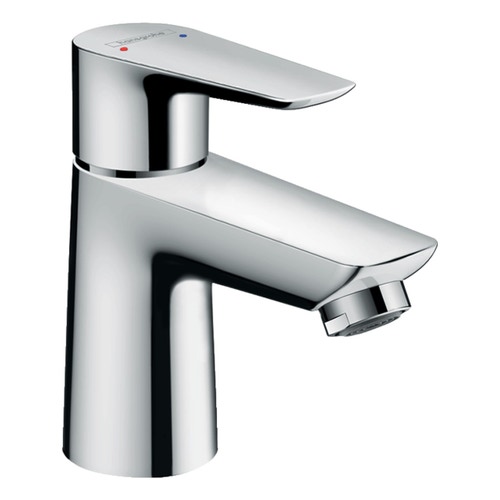 Immagine di Hansgrohe TALIS E miscelatore monocomando lavabo 80, senza scarico, finitura cromo 71702000