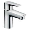 Immagine di Hansgrohe TALIS E miscelatore monocomando lavabo 80, CoolStart, senza scarico, finitura cromo 71704000