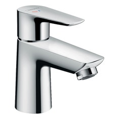 Immagine di Hansgrohe TALIS E miscelatore monocomando lavabo 80, CoolStart, senza scarico, finitura cromo 71704000