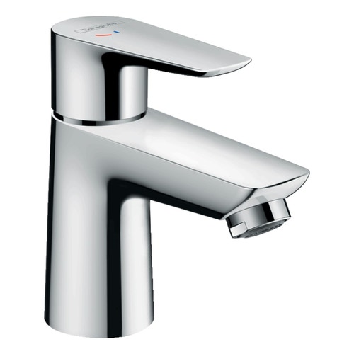 Immagine di Hansgrohe TALIS E miscelatore monocomando lavabo 80, CoolStart, senza scarico, finitura cromo 71704000