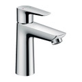 Immagine di Hansgrohe TALIS E miscelatore monocomando lavabo 110, con scarico, finitura cromo 71710000