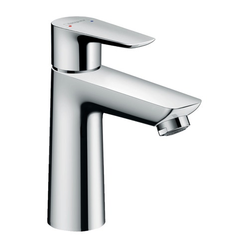 Immagine di Hansgrohe TALIS E miscelatore monocomando lavabo 110, senza scarico, finitura cromo 71712000