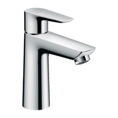 Immagine di Hansgrohe TALIS E miscelatore monocomando lavabo 110, CoolStart, con salterello, con scarico, finitura cromo 71713000