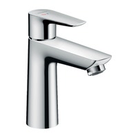 Immagine di Hansgrohe TALIS E miscelatore monocomando lavabo 110, CoolStart, con saltarello, senza scarico, finitura cromo 71714000