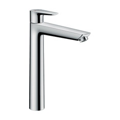 Immagine di Hansgrohe TALIS E miscelatore monocomando lavabo 240, con saltarello, finitura cromo 71716000