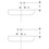 Immagine di Hansgrohe TALIS E miscelatore monocomando lavabo, ad incasso, a parete, con bocca erogazione 22.5 cm, finitura cromo 71734000