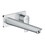 Immagine di Hansgrohe TALIS E miscelatore monocomando lavabo, ad incasso, a parete, con bocca erogazione 22.5 cm, finitura cromo 71734000