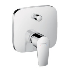 Immagine di Hansgrohe TALIS E miscelatore monocomando vasca, ad incasso, finitura cromo 71745000