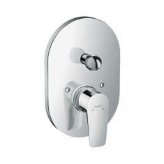 Immagine di Hansgrohe TALIS E miscelatore monocomando vasca, ad incasso, finitura cromo 71746000