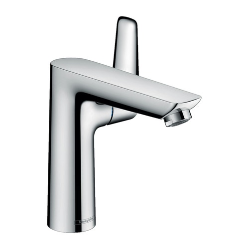 Immagine di Hansgrohe TALIS E miscelatore monocomando lavabo 150, con saltarello, finitura cromo 71754000