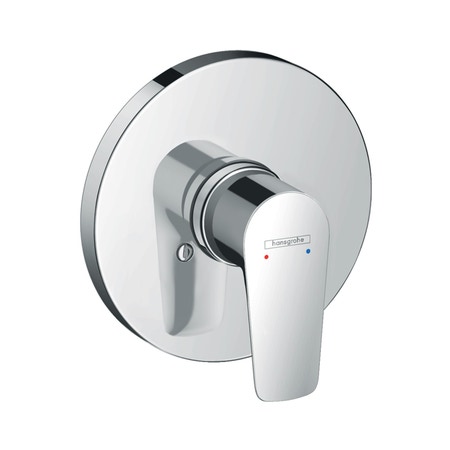 Immagine di Hansgrohe TALIS E miscelatore monocomando doccia, da incasso, finitura cromo 71766000