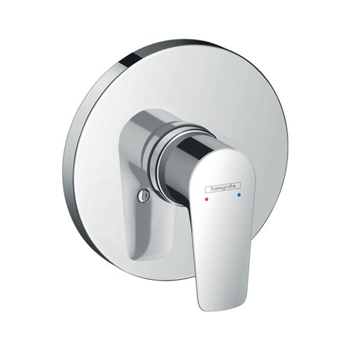 Immagine di Hansgrohe TALIS E miscelatore monocomando doccia, da incasso, finitura cromo 71766000