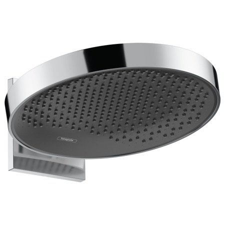 Immagine di Hansgrohe RAINFINITY soffione doccia 360, 1 jet, con attacco a parete, finitura cromo 26230000