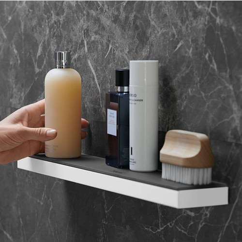 Immagine di Hansgrohe RAINFINITY mensola 500, finitura cromo 26844000