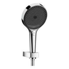 Immagine di Hansgrohe RAINFINITY set supporto doccia 130, 3 jet, con flessibile doccia 160 cm, finitura cromo 26851000