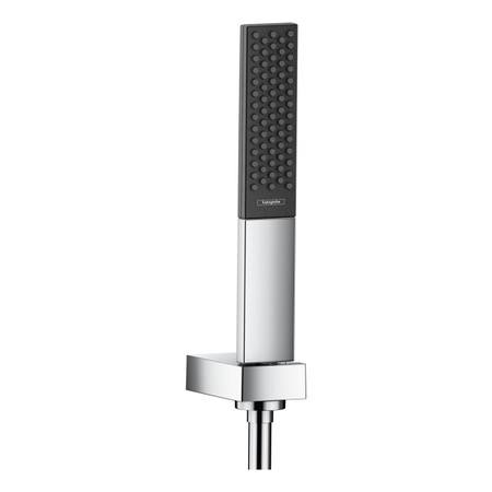 Immagine di Hansgrohe RAINFINITY set supporto doccia 100, 1 jet, con flessibile doccia 160 cm, finitura cromo 26856000