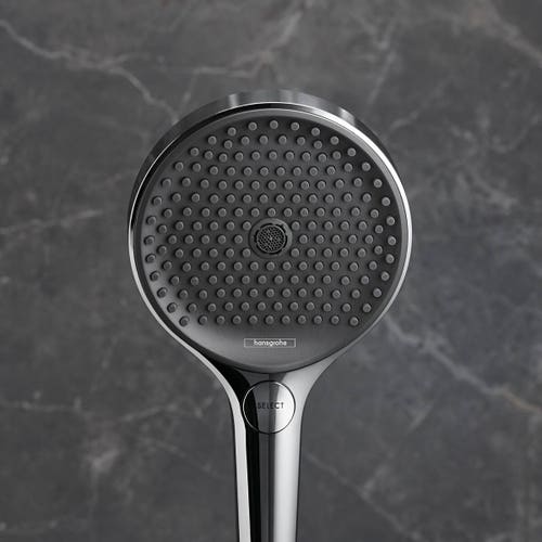 Immagine di Hansgrohe RAINFINITY doccetta 130, 3 jet, finitura cromo 26864000