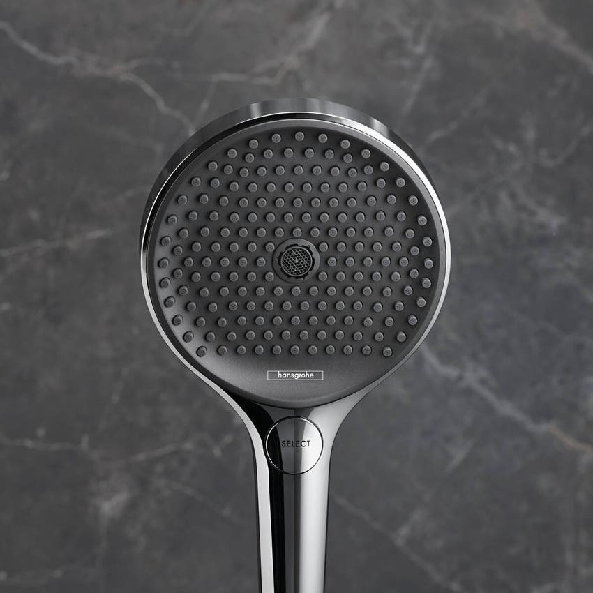 Immagine di Hansgrohe RAINFINITY doccetta 130, 3 jet, finitura cromo 26864000