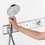 Immagine di Hansgrohe RAINSELECT miscelatore termostatico ad incasso, per 4 utenze, finitura cromo 15357000