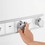 Immagine di Hansgrohe RAINSELECT miscelatore termostatico ad incasso, per 4 utenze, finitura cromo 15357000