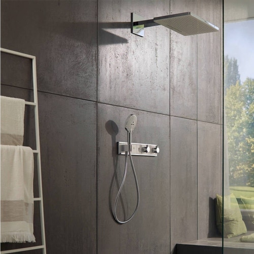 Immagine di Hansgrohe RAINSELECT miscelatore termostatico ad incasso, per 4 utenze, finitura cromo 15357000